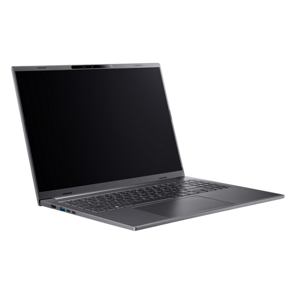 Laptop 16" Acer Aspire 16 AI OLED A16-52M, Steel Gray, Intel Core Ultra 7 256V, 16GB/1024GB, Linux eShell, 2 image