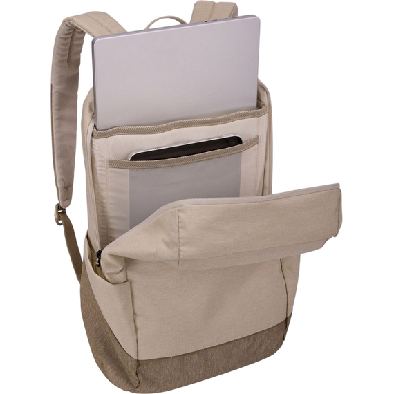 Rucsac THULE Lithos, 15.6", Pelican Gray | Faded Khaki, 3 image