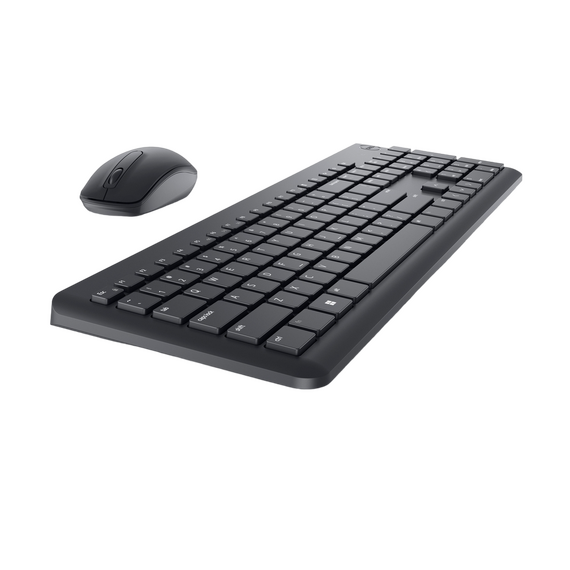 Set Tastatură + Mouse DELL KM3322, Fără fir, Negru, 3 image
