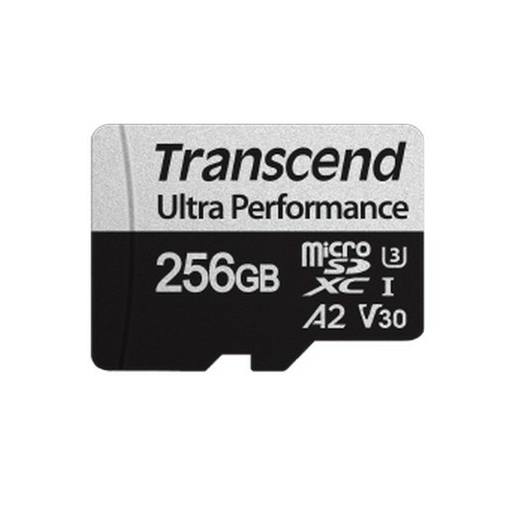 Card de Memorie Transcend MicroSDXC Class 10, 256GB (TS256GUSD340S), 2 image