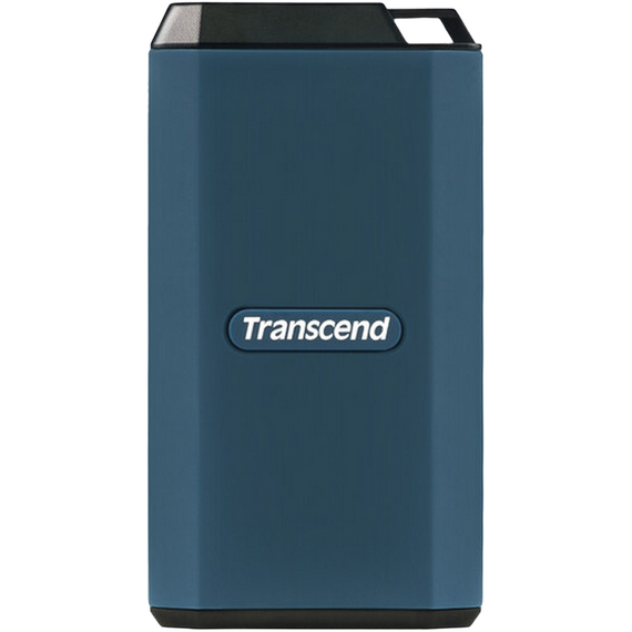 SSD portabil extern Transcend ESD410C, 2 TB, Albastru (TS2TESD410C)