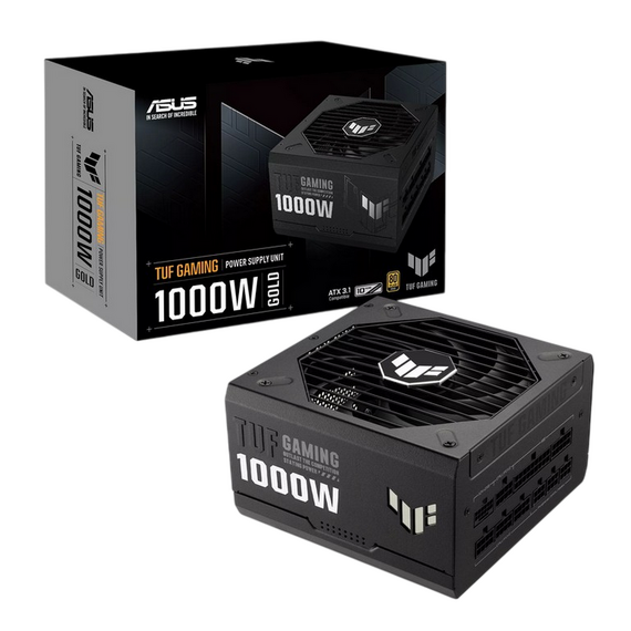 Sursă Alimentare PC ASUS TUF GAMING 1000W GOLD, ATX, Complet modular, 3 image