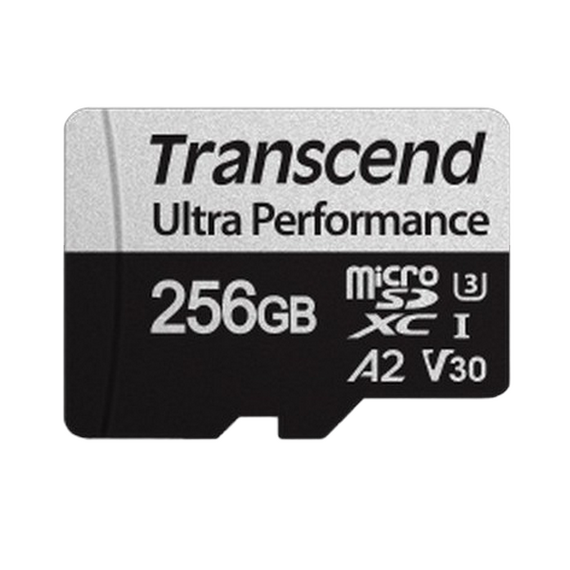 Card de Memorie Transcend MicroSDXC Class 10, 256GB (TS256GUSD340S)