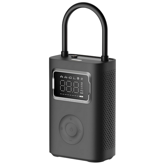 Compresor auto Xiaomi Portable Electric Air Compressor 2 Pro, Negru, 2 image