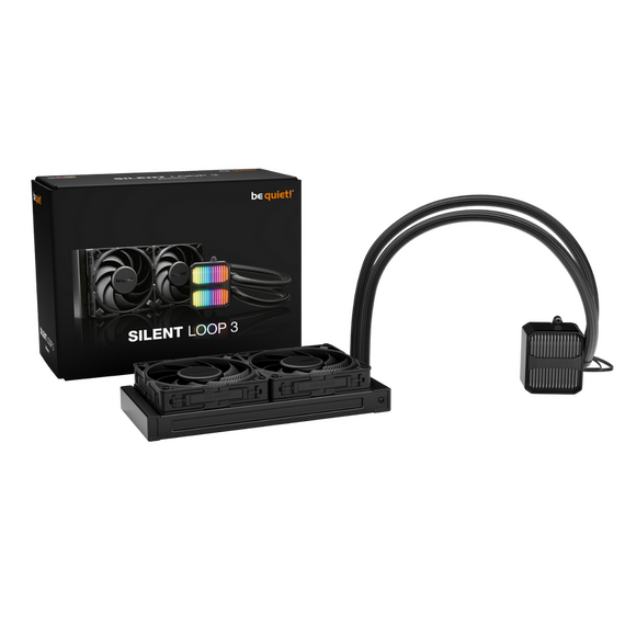 Cooler procesor be quiet! Silent Loop 3, 240mm, 2 image
