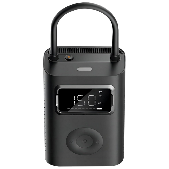 Compresor auto Xiaomi Portable Electric Air Compressor 2 Pro, Negru, 3 image