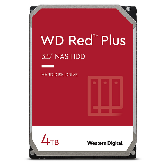 Unitate HDD Western Digital WD Red Plus, 3.5", 4 TB , 2 image