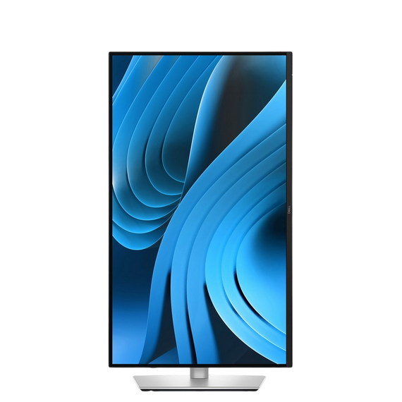 27" Monitor DELL P2725QE, IPS 3840x2160 4K UHD, Negru | Argintiu, 3 image