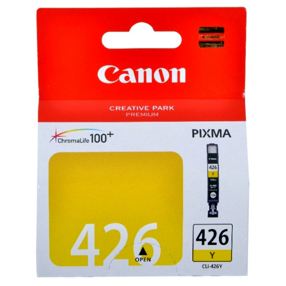 Cartuș de cerneală Canon CLI-426, 9ml, Galben, 2 image