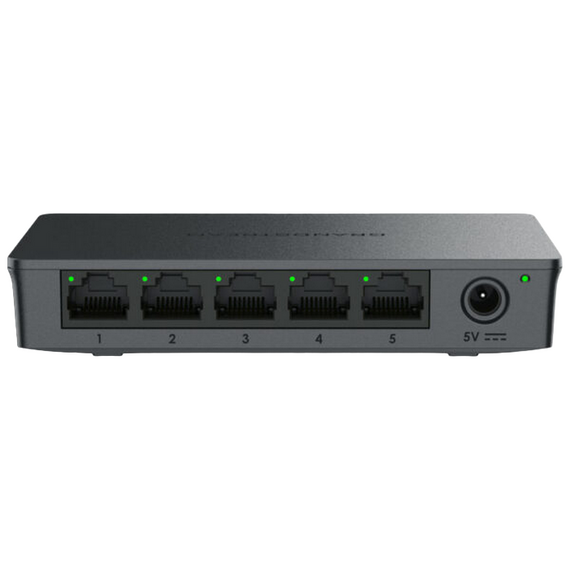 Switch de rețea Grandstream GWN7700, 5x 10/100/1000 Mbps, 2 image