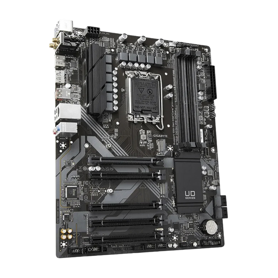 Placă de bază Gigabyte B760 DS3H AX, LGA1700, Intel B760, ATX, 3 image