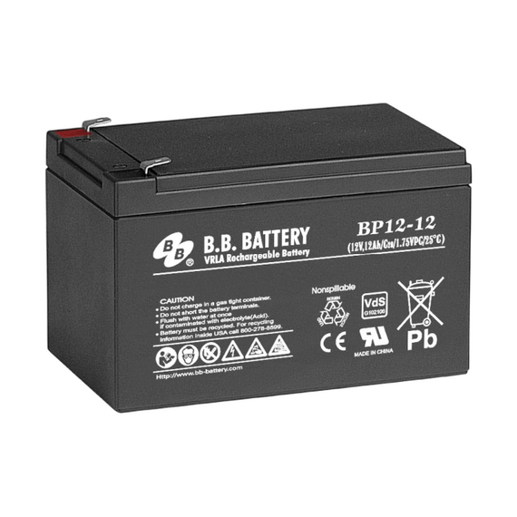 Baterie UPS B.B. BP12-12, 12V 12
