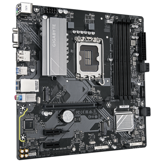Placă de bază Gigabyte B760M D3HP, LGA1700, Intel B760, Micro-ATX, 3 image