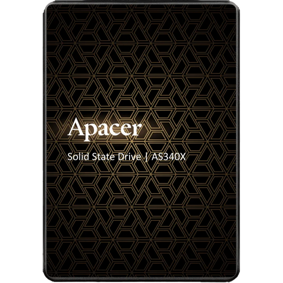Unitate SSD Apacer AS340X, 120GB, AP120GAS340XC-1