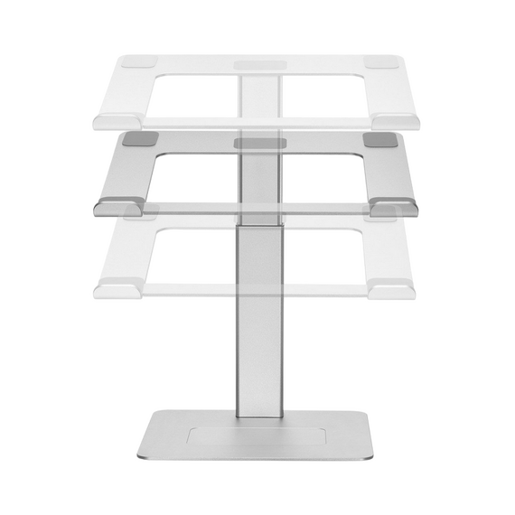Stand pentru laptop Gembird NBS-D1-02, Argintiu, 2 image