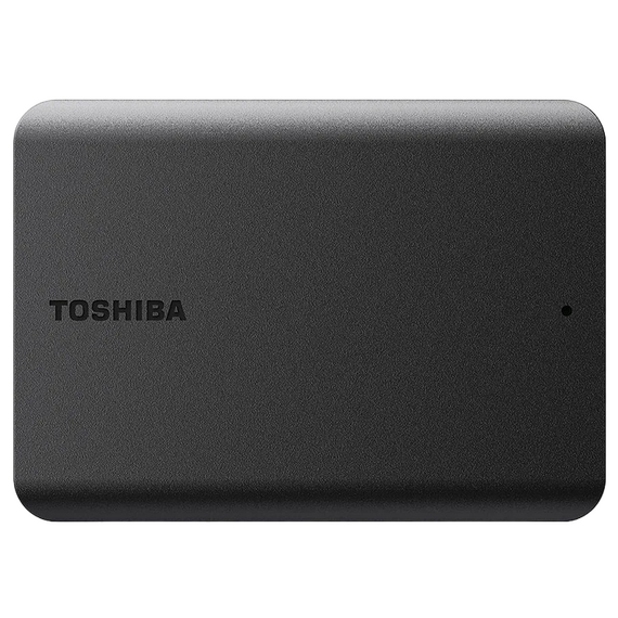 HDD portabil extern Toshiba Canvio Basics, 2 TB, Negru (HDTB520EK3AA)