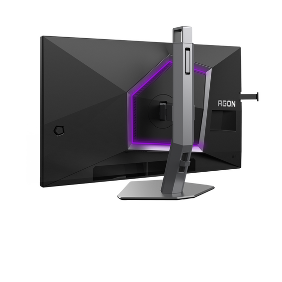 24,1" Monitor Gaming AOC AG246FK6,  1920x1080 FHD, Negru, 2 image