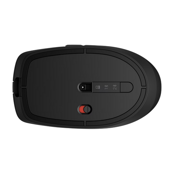 Mouse Wireless HP 710 Rechargeable Silent, Negru, 2 image