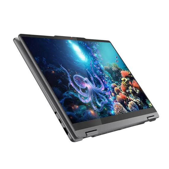 Laptop 14" Lenovo Yoga 7 2-in-1 14ILL10, Luna Grey, Intel Core Ultra 7 256V, 16GB/1024GB, Fără SO, 2 image