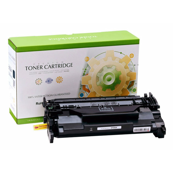 Cartuş SCC SCF226X, Negru, 2 image