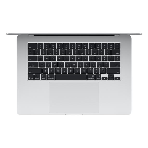 Laptop 15,3" Apple MacBook Air A3241, Argintiu, M4 with 10-core CPU and 10-core GPU, 16GB/512GB, macOS Sequoia, 3 image