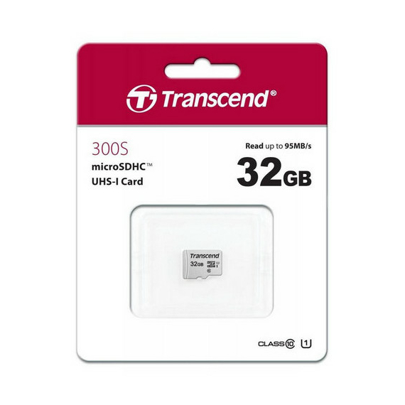 Card de Memorie Transcend microSDHC Class 10, 32GB (TS32GUSD300S), 3 image
