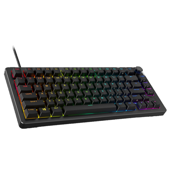 Tastatură HyperX Alloy Rise 75, Cu fir, Negru, 3 image
