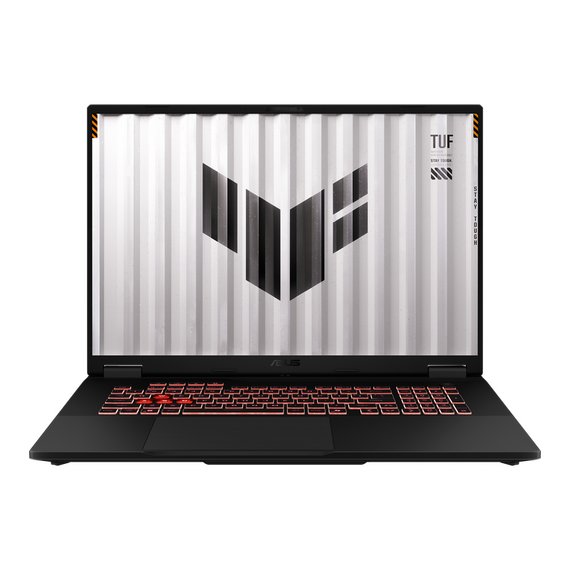 Laptop Gaming 18" ASUS TUF Gaming A18 FA808UM, Jaeger Gray, AMD Ryzen 7 260, 16GB/1024GB, Fără SO
