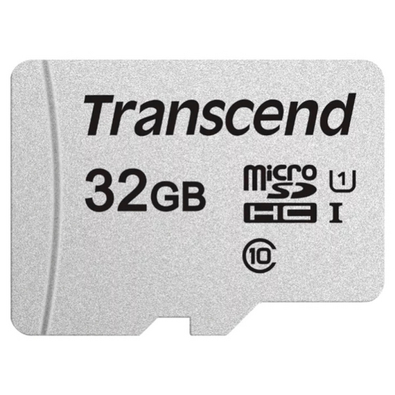Card de Memorie Transcend microSDHC Class 10, 32GB (TS32GUSD300S), 2 image