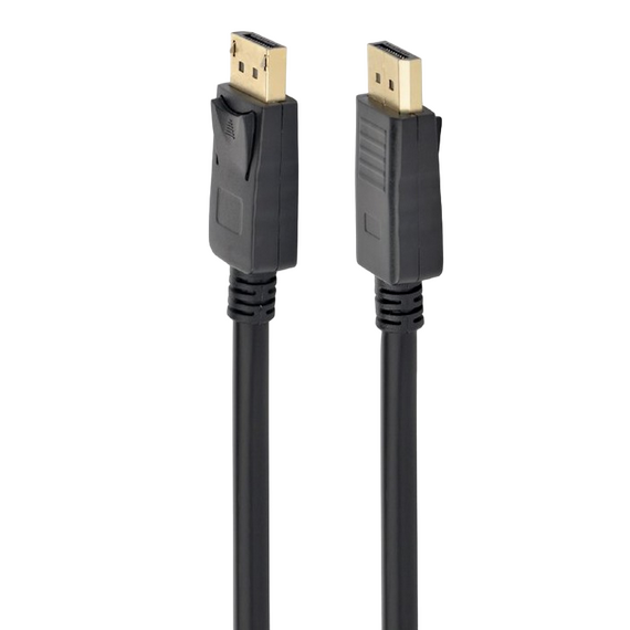 Cablu Video Cablexpert CC-DP2-6, DisplayPort (M) - DisplayPort (M), 1,8m, Negru