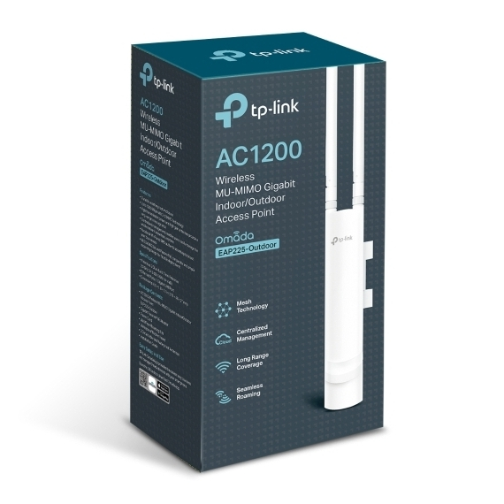 Punct de acces exterior TP-LINK AC1200, 300 Mbps, 867 Mbps, Alb, 3 image