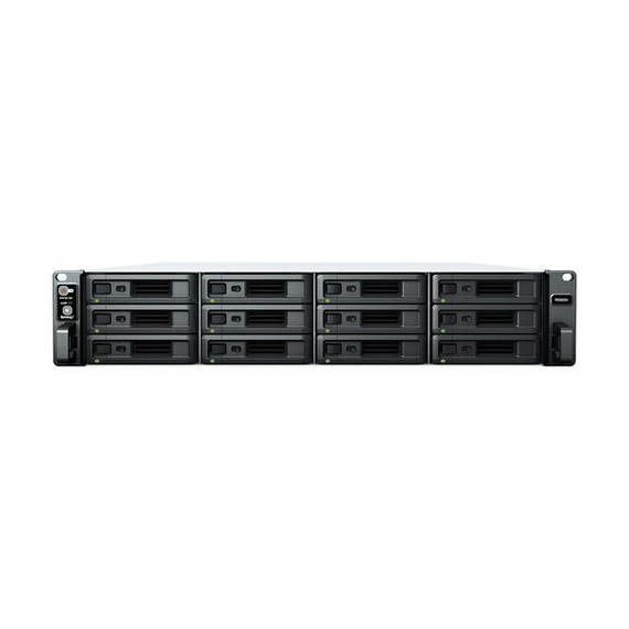 Stocare atașată la rețea SYNOLOGY RS2423+, Argintiu, 3 image