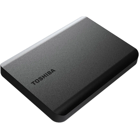 HDD portabil extern Toshiba Canvio Basics, 2 TB, Negru (HDTB520EK3AA), 3 image