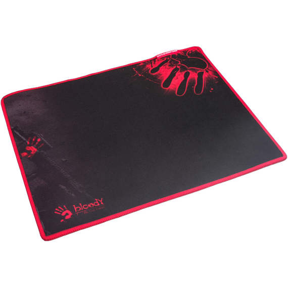 Mouse Pad pentru jocuri Bloody B-081S, Medium, Negru/Roșu