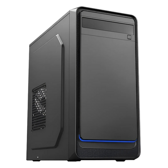 Carcasă PC Sohoo 6503BK, Micro-ATX, ATX, Negru