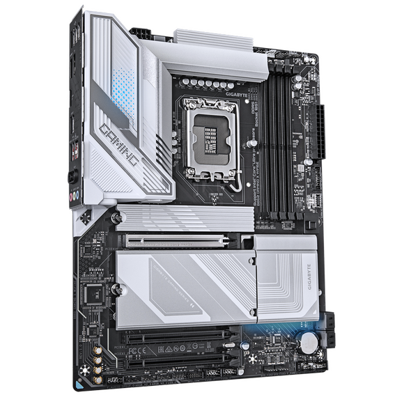 Placă de bază Gigabyte B860 GAMING X WIFI6E, LGA1851, Intel B860, ATX, 2 image