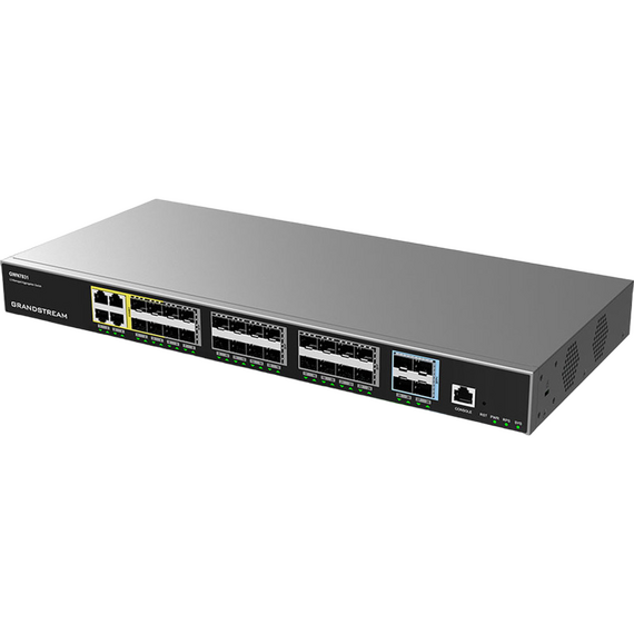 Switch de rețea Grandstream GWN7831, 4x Gigabit Combo, 3 image
