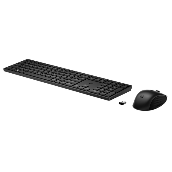 Set Tastatură + Mouse HP 655, Fără fir, Negru, 3 image