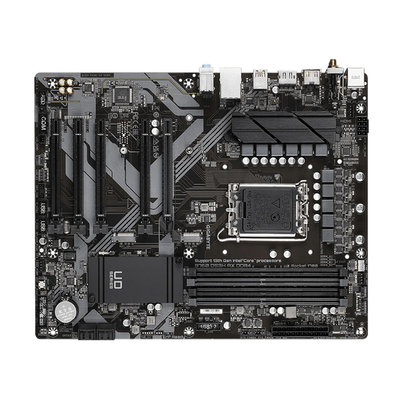 Placă de bază Gigabyte B760 DS3H AX, LGA1700, Intel B760, ATX, 2 image
