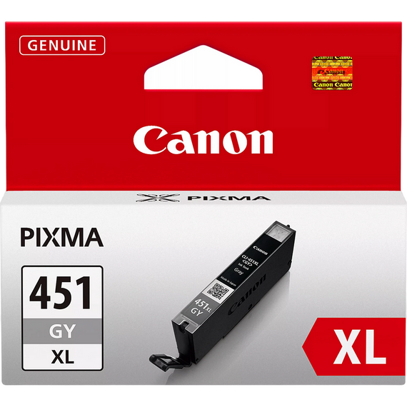 Cartuș de cerneală Canon CLI-451 XLGY, 11ml, Gri, 2 image