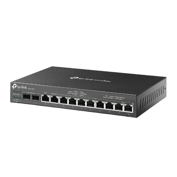Router VPN TP-LINK ER7212PC, Negru, 2 image