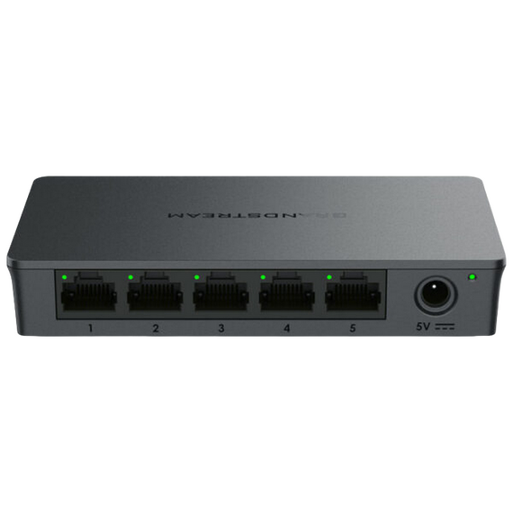 Switch de rețea Grandstream GWN7700, 5x 10/100/1000 Mbps