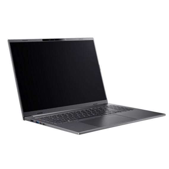 Laptop 16" Acer Aspire 16 AI OLED A16-61M, Steel Gray, AMD Ryzen AI 5 330, 16GB/1024GB, Linux eShell, 3 image