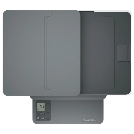 MFP HP LaserJet M236sdn, Alb | Gri, 2 image