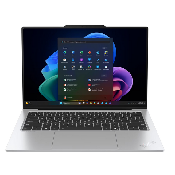 Laptop Business 14" Lenovo ThinkPad X9-14 Gen 1, Alb, Intel Core Ultra 7 258V, 32GB/1024GB, Windows 11 Pro