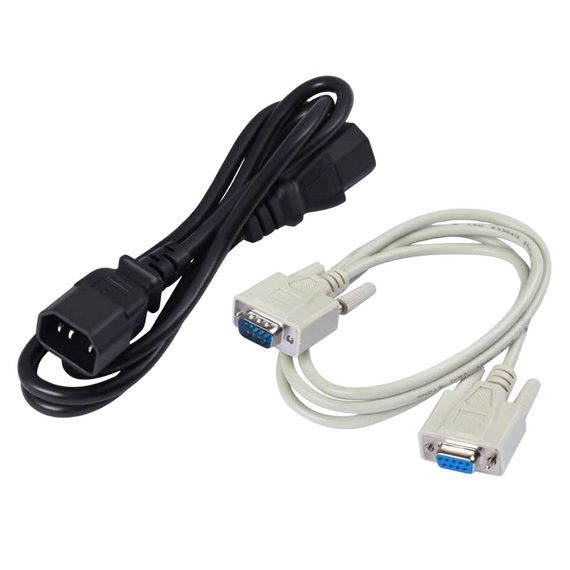 Sursă de alimentare neîntreruptibilă PCM KIN-1200AP RM, Linear-interactiv, 1200VA, Montare pe rafturi, 3 image