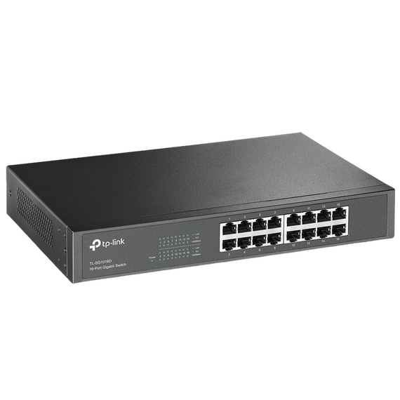 Switch de rețea TP-LINK TL-SG1016D, 16x 10/100/1000 Mbps, 3 image