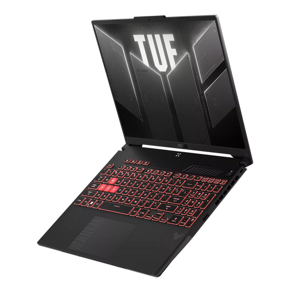 Laptop Gaming 16" ASUS TUF Gaming A16 FA607NUG, Mecha Gray, AMD Ryzen 7 7445HS, 16GB/1024GB, Fără SO, 3 image
