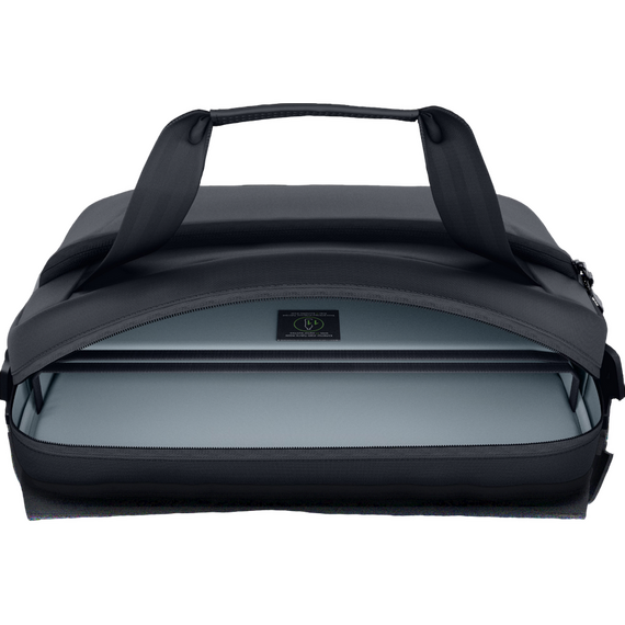 Geantă pentru Laptop DELL Plus EcoLoop Slim Briefcase, 15.6", Negru, 2 image