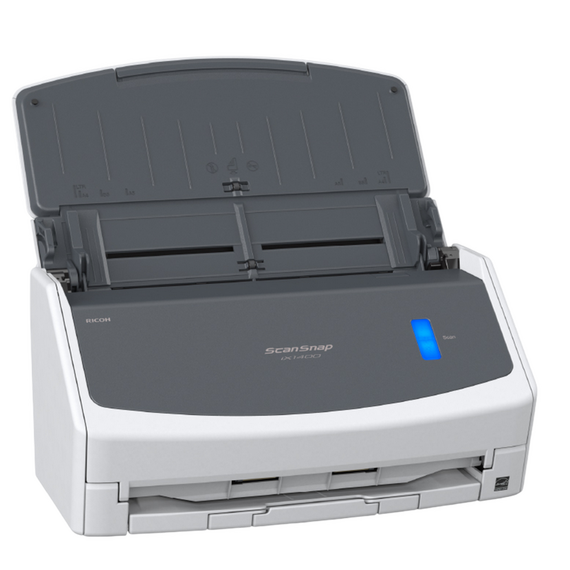 Scaner de documente cu alimentare automată Ricoh ScanSnap iX1400, A4, Alb, 3 image